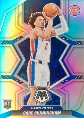 2021 Mosaic #203 Silver