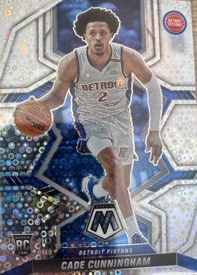 2021 Mosaic #203 Rookie Variation - Fast Break