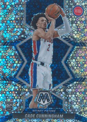 2021 Mosaic #203 Fast Break