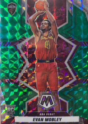 2021 Mosaic #263 NBA Debut - Green