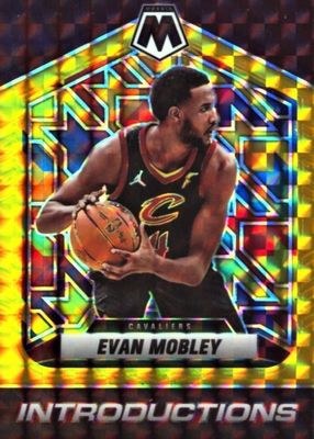2021 Mosaic #2 Introductions - Gold /10