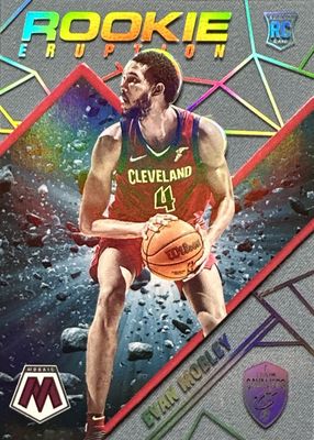 2021 Mosaic #1 Rookie Eruption /(SSP)