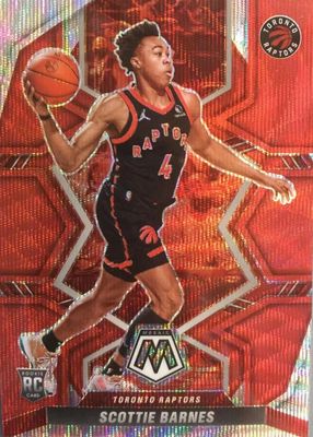 Scottie Barnes 2021 Prizm #320 Mojo /25 Price Guide - Sports
