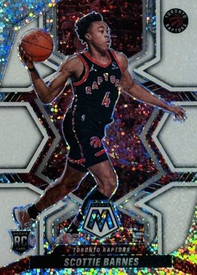 2021 Mosaic #207 White Sparkle /(SSP)