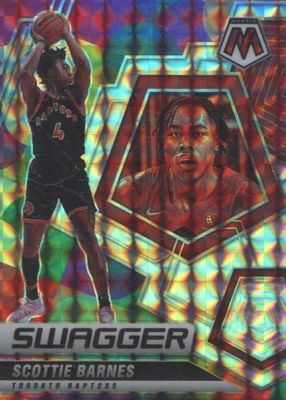 2021 Mosaic #15 Swagger