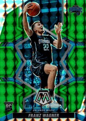 2021 Mosaic #220 Green