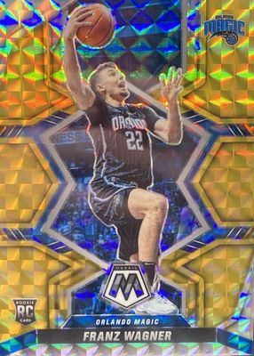 2021 Mosaic #220 Gold /10