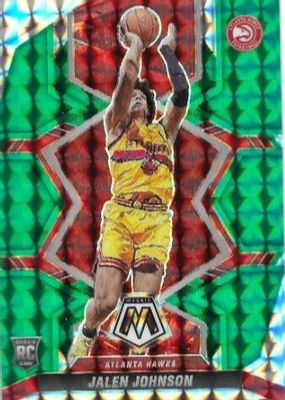 2021 Mosaic #228 Green