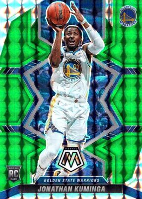 2021 Mosaic #205 Green