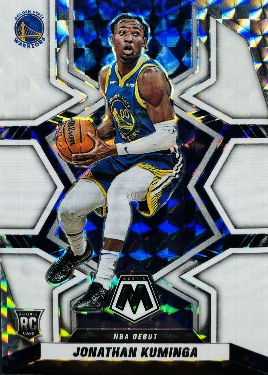 ジョナサンクミンガ(Jonathan Kuminga)nextup NBAカード Amazon.com: 2021 Panini NBA Hoops Jonathan Kuminga Rookie