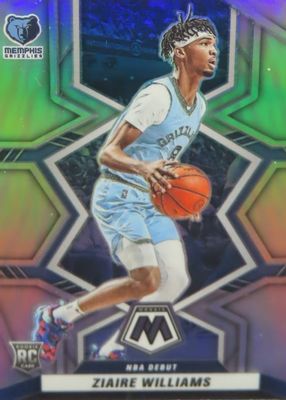 2021 Mosaic #273 NBA Debut - Silver