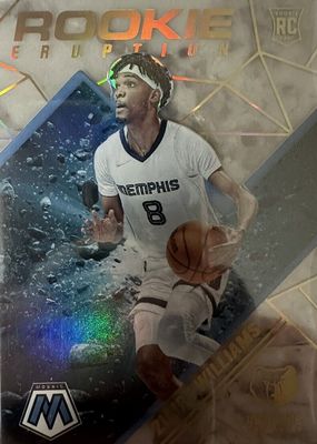 Ziaire Williams 貴重next day RC auto Ziaire Williams 貴重next day RC auto