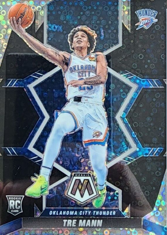 2021 Mosaic #212 Fast Break Black /1