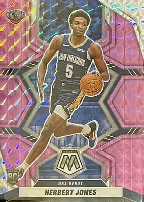 2021 Mosaic #280 NBA Debut - Purple /49