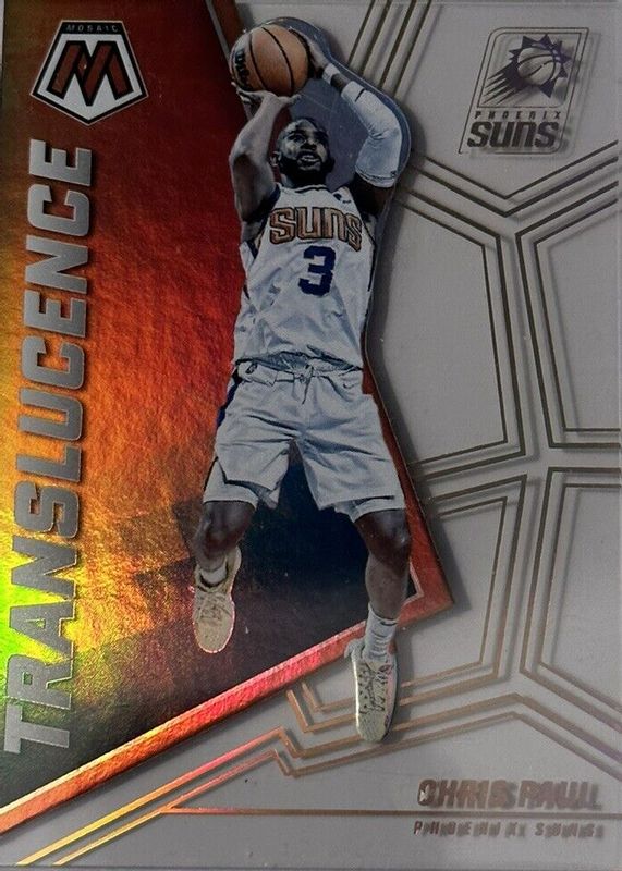 Chris Paul 2021 Mosaic #17 Translucence /(SSP) RAW