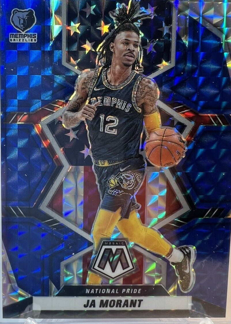 NBAカード JA MORANT FLUX ATMOSPHERE PSA9 Ja Morant #10 Prices | 2022 Panini Flux Appeal | Basketball