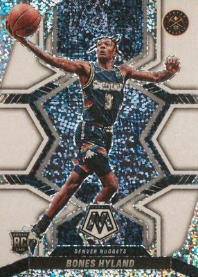 Bones Hyland 2021 Revolution #118 NBA 75th Anniversary /75