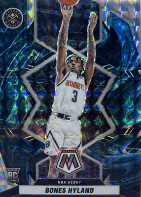 Bones Hyland 2021 Mosaic #271 NBA Debut - NBA 75th