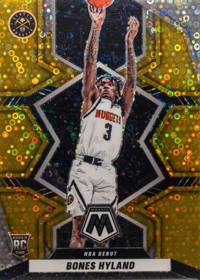 Bones Hyland 2021 Mosaic #271 NBA Debut - NBA 75th
