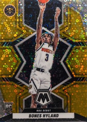 2021 Mosaic #271 NBA Debut - Fast Break Gold /10