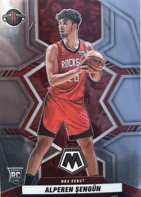 2021 Mosaic #272 NBA Debut