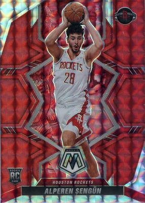 2021 Mosaic #218 Red