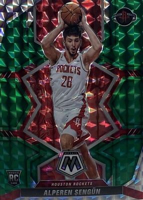 2021 Mosaic #218 Green