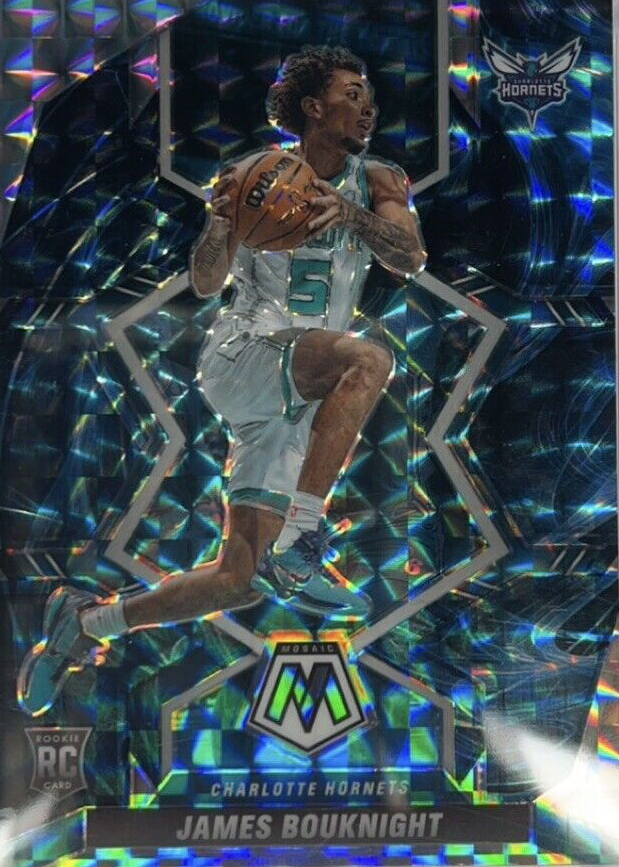 James Bouknight 2021 Mosaic #202 Genesis /(SSP) Price Guide