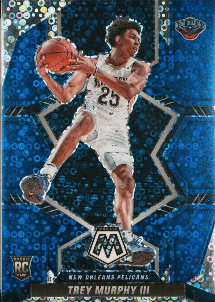 Trey Murphy III Basketball Cards Price Guide - Sports Card Investor