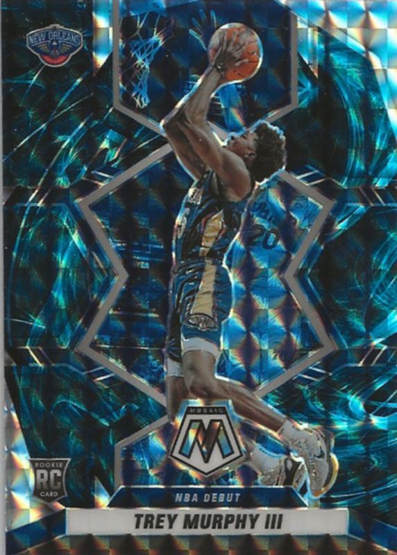 Trey Murphy III 2021 Mosaic #278 NBA Debut - Genesis /(SSP) Rookie PSA 10