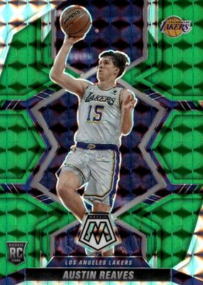 Austin Reaves 2021 Prizm #165 Blue Ice /125 PSA 10 Price Guide - Sports Card  Investor