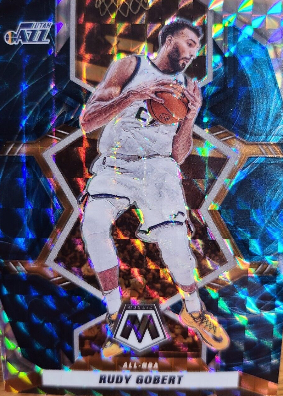 NBA カード Rudy Gobert Prizm 10枚限定 2023-24 Panini Prizm Monopoly Rudy Gobert #54 | eBay