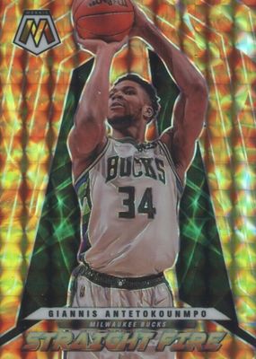 2021 Mosaic #9 Straight Fire