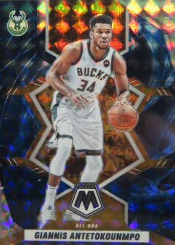 Giannis Antetokounmpo 2021 Mosaic #281 All-NBA - Genesis