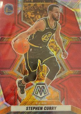 2021 Mosaic #284 All-NBA - Red Wave