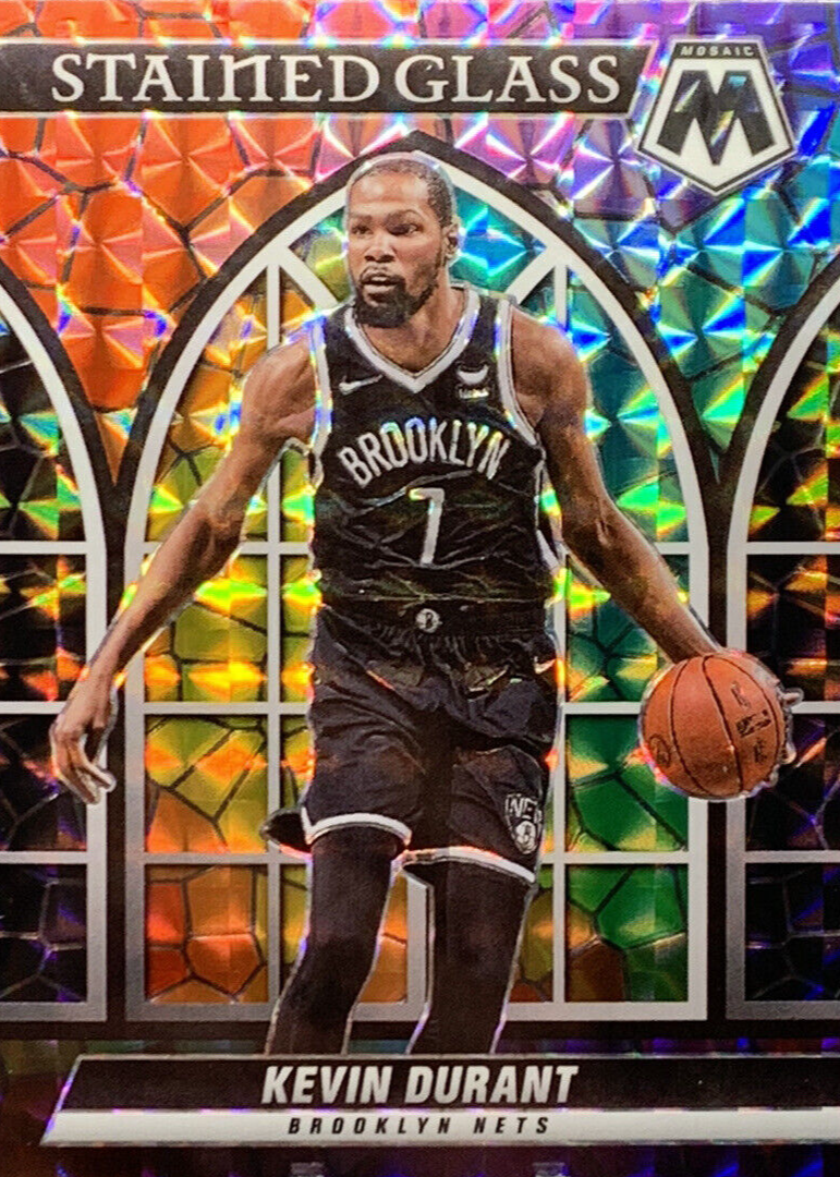 NBAカード Kevin Durant auto mosaic 直書サイン NBAカード