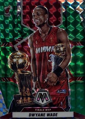 2021 Mosaic #299 Finals MVPs - Green