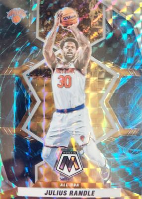 2021 Mosaic #289 All-NBA - Genesis /(SSP)