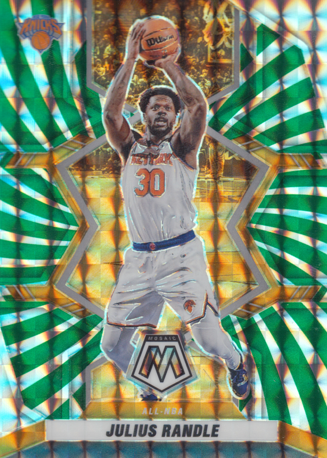 NBA カード Julius Randle 直筆サイン 10枚限定 NBA カード Julius Randle 直筆サイン 10枚限定