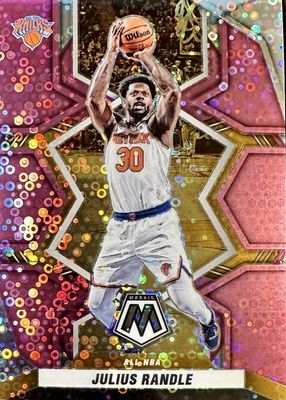 2021 Mosaic #289 All-NBA - Fast Break Pink /20