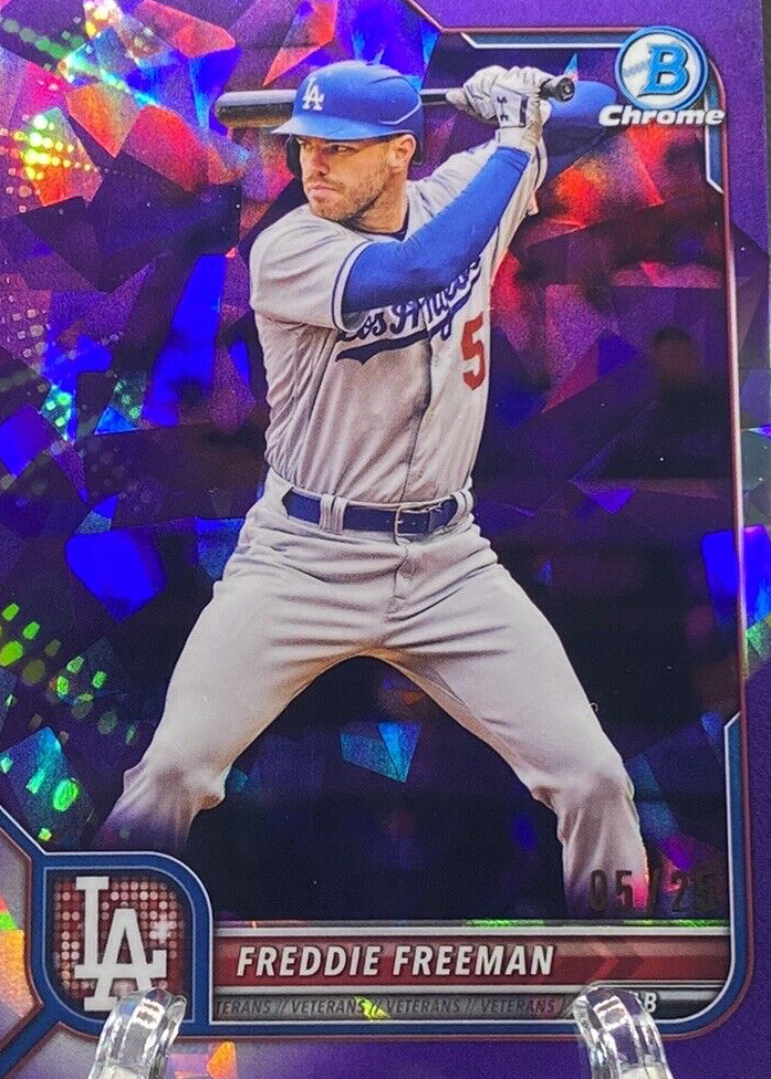 世界10枚限定　Freddie Freeman wbc サインカード 超高級パック封入】Freddie Freeman フリーマン auto サイン