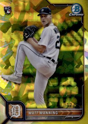 2022 Bowman Chrome Sapphire Edition #23 Yellow /50