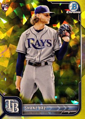 2022 Bowman Chrome Sapphire Edition #66 Yellow /50