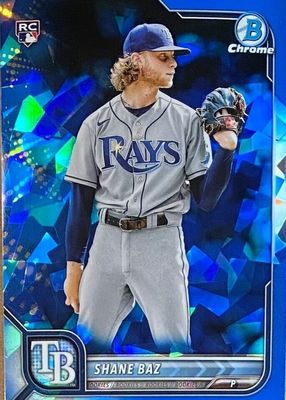 2022 Bowman Chrome Sapphire Edition #66 Base