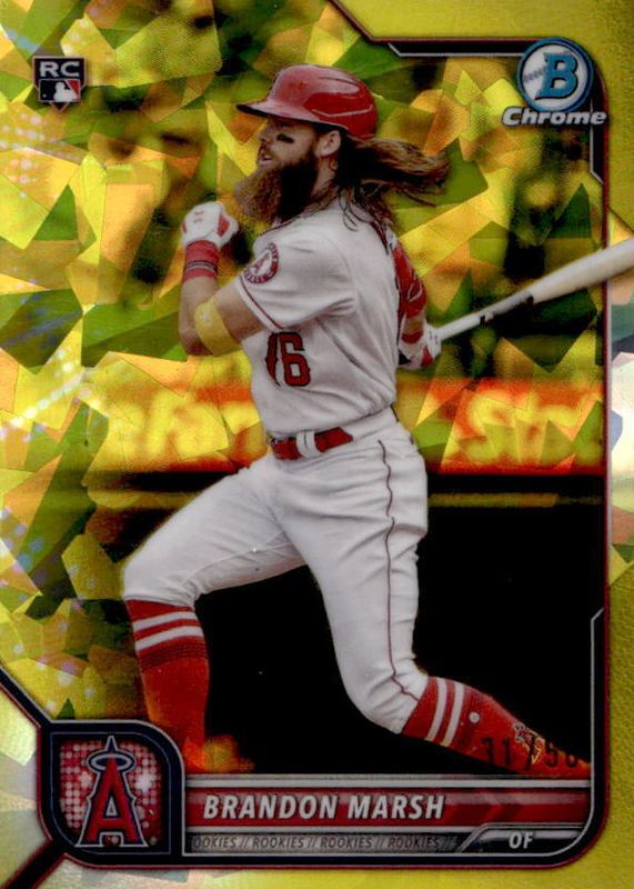 2022 Bowman Chrome Sapphire Edition #70 Yellow /50