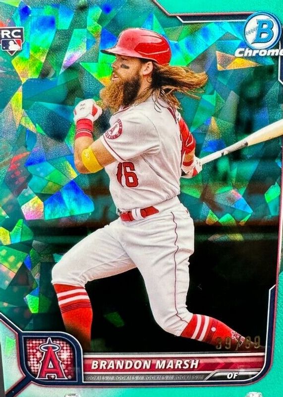 2022 Bowman Chrome Sapphire Edition #70 Aqua /99