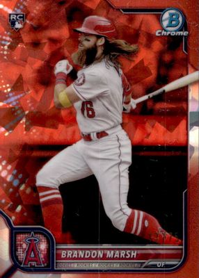 2022 Bowman Chrome Sapphire Edition #70 Orange /75