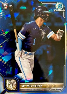 2022 Bowman Chrome Sapphire Edition #25 Base