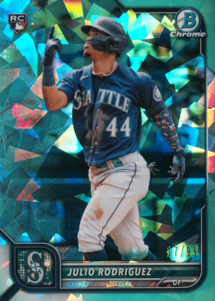 その他 bowman Julio Rodriguez psa10 chrome 5528_380_1531_48