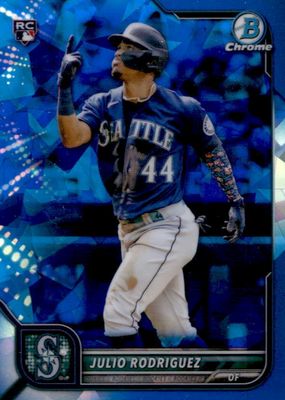 Julio Rodriguez 2022 Bowman's Best #EE-4 Elements of Excellence 